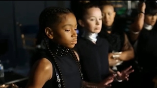 Behind the scenes of &quot;damn baby &quot; Janet Jackson