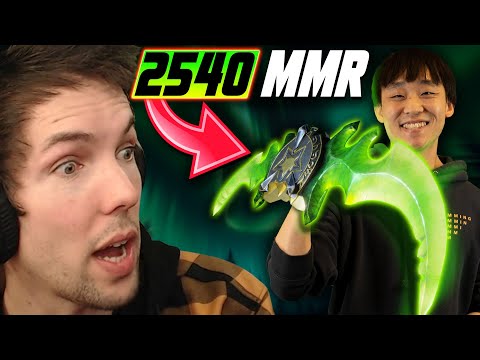 Facing the best player from the USA! Orc vs NE against HITMAN!