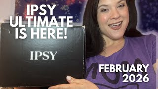 February 2026 Ipsy Ultimate Box is already here! It’s SOOO Good! 👏