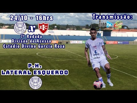 Goiatuba E.C x Inhumas E.C - 7ª Rodada do Campeonato Goiano da Divisão de Acesso