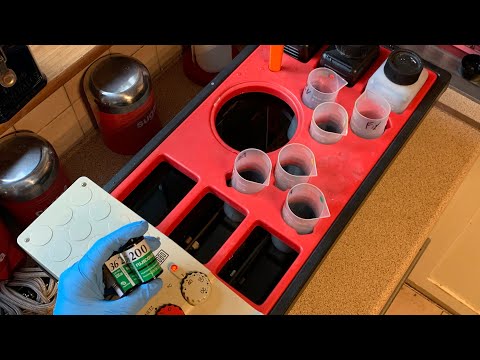 What I learned developing C-41 film at home