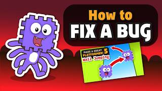 How to Fix A Scratch Bug 🙃 - Classic Platformer Wall Jump