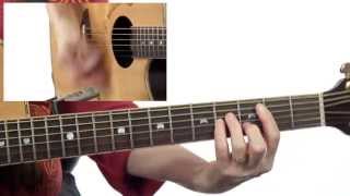 30 Strumming Patterns - #20 - Guitar Lesson - Vicki Genfan