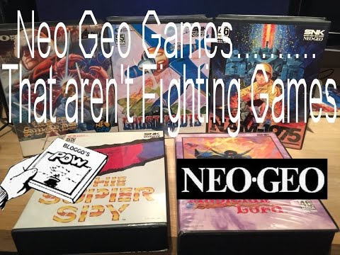 Neo Geo Games That Aren't Fighting Games POW!