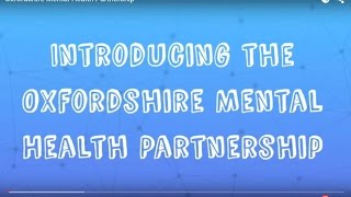 Oxfordshire Mental Health Partnership