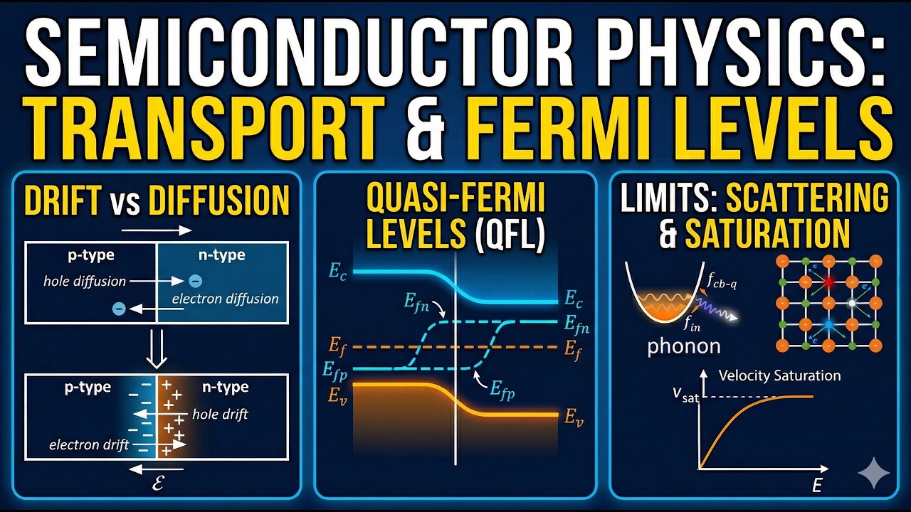#1 Semiconductor Physics: Why Your Processor Speed Has Limits