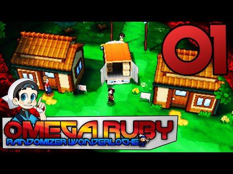Pokemon Omega Ruby Randomizer – Wonderlocke – Episode 1 “THE FEELS!”