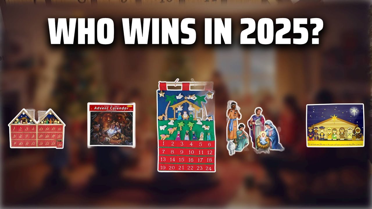 The Top 5 Best Religious Calendars in 2025 - Must Watch Before Buying!