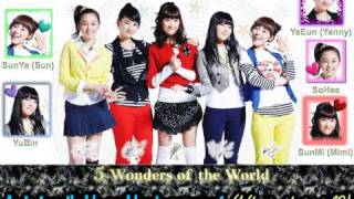 [Eng Sub] Wonder Girls - Headache [HD]
