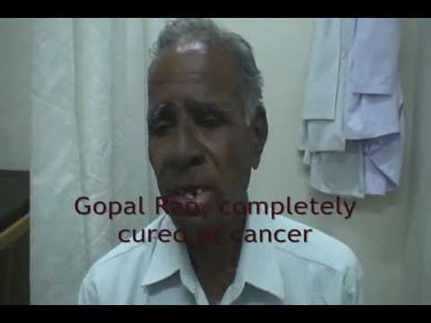 Mr Gopal Rao talks about his experience with Oral Cancer.