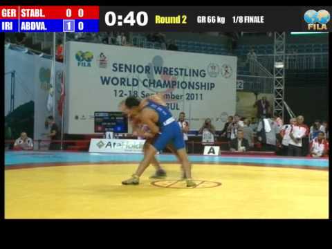 Stäbler Frank - Abdvali Saeid ( Iran ) 66 kg / greco