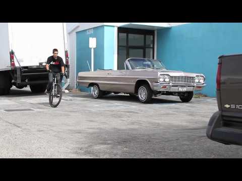 Michael Chacon Fixed Gear Tricks