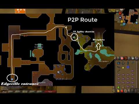 [OSRS] Bryophyta - The Moss Giant Boss f2p/p2p guide