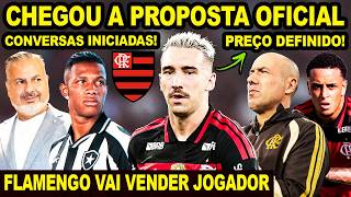 CHEGOU A PROPOSTA OFICIAL! FLAMENGO VAI VENDER O JOGADOR? PREÇO LÉO ORTIZ DEFINIDO! CONVERSAS DANILO