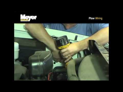 Meyer wiring harness instructional video