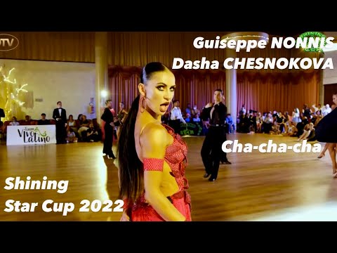 Giuseppe Nonnis - Dasha Chesnokova | Cha-cha-cha | Shining Star Cup 2022 | Italy | Professional