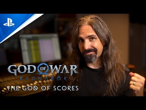 Hinter den Kulissen von God of War: Ragnarök – The God of Scores