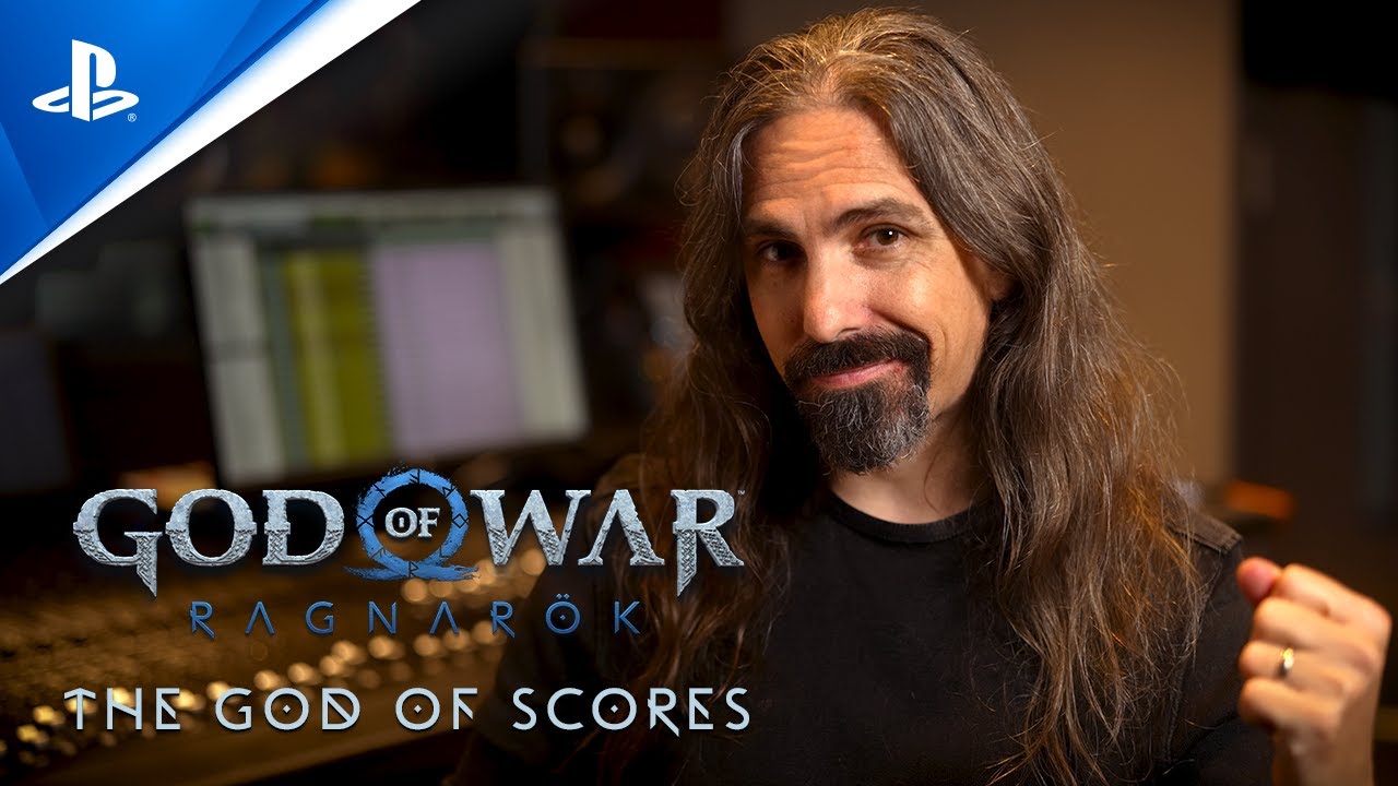 Hinter den Kulissen von God of War: Ragnarök – The God of Scores