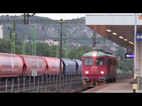 FOX rail Sulzer mozdony Kelenföld állomáson/FOX rail Sulzer locomotiv at Kelenföld station