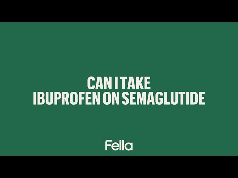 can i take aspirin with semaglutide Can I Take Ibuprofen on Semaglutide? Safety and Alternatives