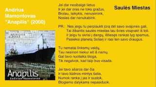 Saulės Miestas Music Video