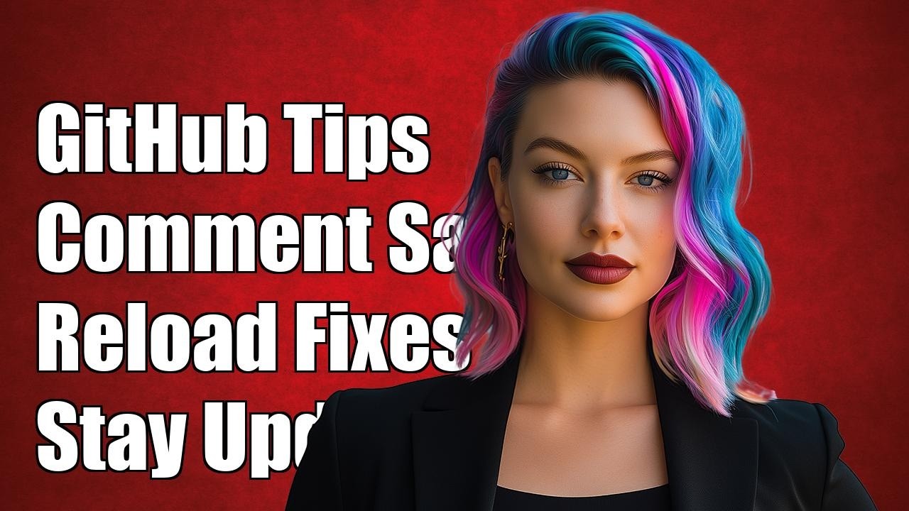 github: comment will be remaining even if reload browser, why?