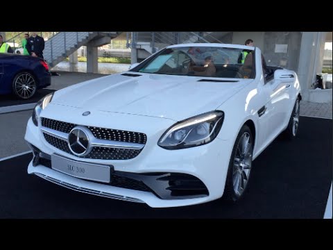 Thumbnail for Mercedes-Benz SLC 300 2016 In detail review walkaround Interior Exterior by Mercedes-Benz SLC