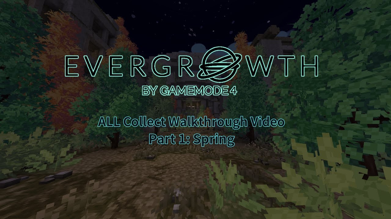 【Evergrowth】ALL Collect Walkthrough - Part 1: Spring
