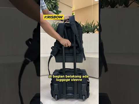 Gambar Krisbow 30 ltr Tas Ransel Perkakas - Hitam