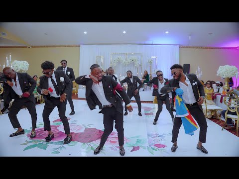 Congolese Wedding Dance Flow - Groomsmen Team Tokoss
