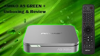 AMIKO GREEN+ Unboxing & Review