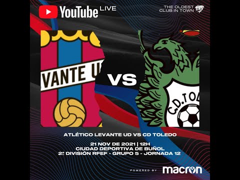2ª RFEF | Atlético Levante UD - CD Toledo