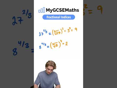 Fractional Indices | GCSE Maths 2025