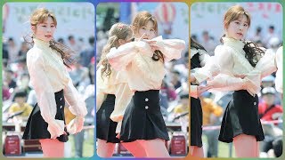 [4K] 190505 공원소녀 민주 직캠 (GWSN) - TOKTOK(수천 개의 별, 수천 개의 꿈) @어린이날 큰잔치/Fancam By 쵸리(Chori)
