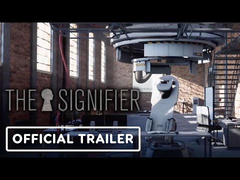 The Signifier - Official Announcement Trailer thumbnail