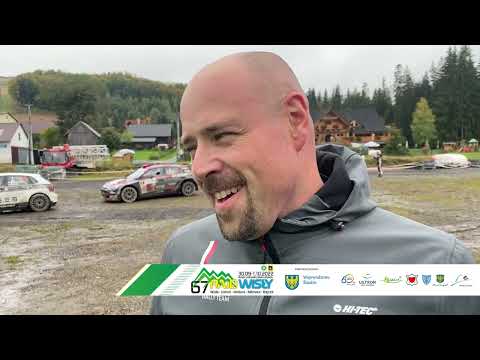 67. Rajd Wisły - Jarosław Szeja po OS 6