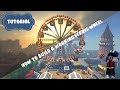 How To Build A Working Ferris Wheel! | Minecraft 1.17.1 Tutorial / 動く大観覧車の作り方 | マインクラフ