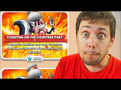 Countess Penelope 4 STARS! LETS GO FOR MORE! - Looney Tunes World of Mayhem