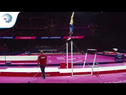Thea Mille NYGAARD (NOR) - 2018 Artistic Gymnastics, qualifications bars