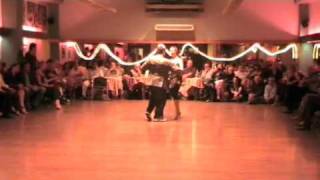 Claudio Forte y Barbara Carpino Vals en el Festival de Tango de Barcelona