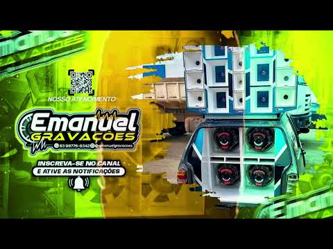 BANDA TRIFASE ANTIGAO PRA PAREDAO 2025 EMANUELGRAVAÇOES