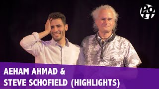 Highlights - Dauer ca 30 Minuten: aus dem Konzert mit Aeham Ahmad und Steve Schofield am 6. Nov. 2021