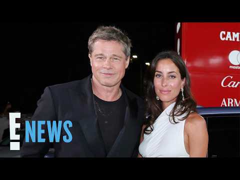 Brad Pitt & Girlfriend Ines de Ramon Make Rare Appearance in Greece | E! News