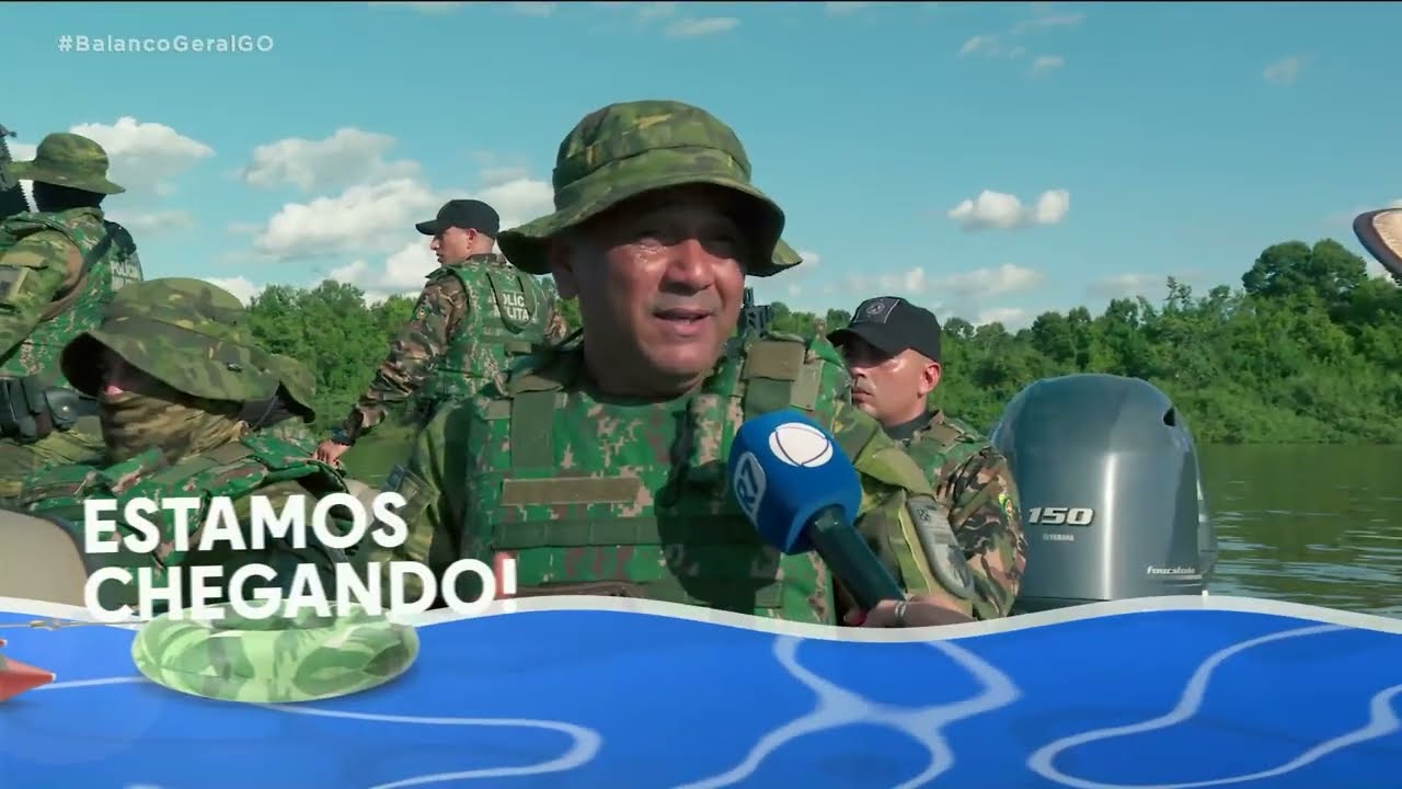 SÓ GOIÁS QUE TEM: INTERFERÊNCIA HUMANA AMEAÇA RIO ARAGUAIA