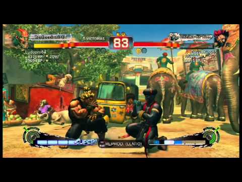 SSF4 AE Ludopro84 (DHALSIM) vs Devyl king85 (AKUMA)