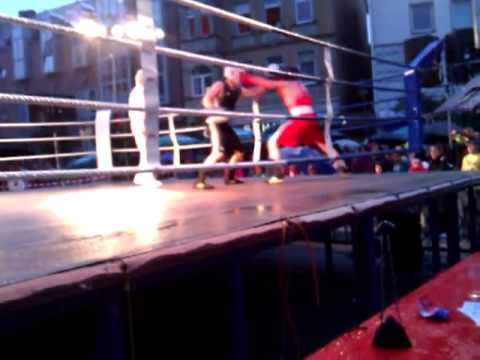 Open Air Fight Idar-Oberstein - Boxclub Idar-Oberstein - Dimitri Geibel