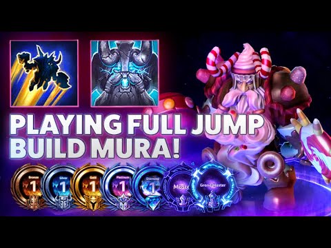 Muradin Avatar - PLAYING FULL JUMP BUILD MURA! - Hardstuck Bronze 5 Adventures 2022