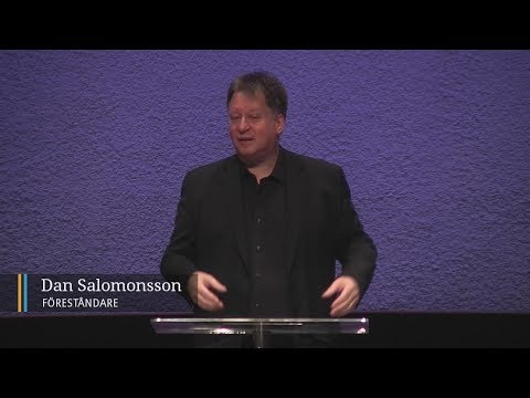 Predikan: När du och jag syndar så finns det förlåtelse. Dan Salomonsson