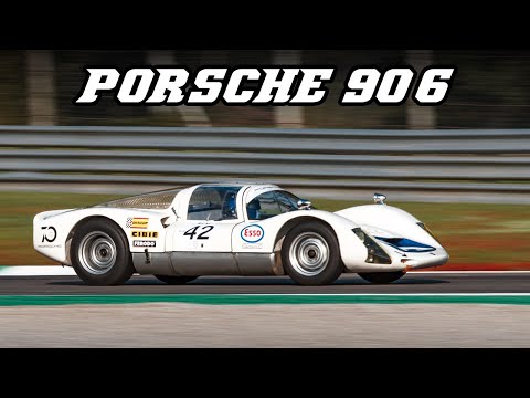 Thumbnail for Porsche 906 Carrera 6 - Pure sounds at Monza 2019 by Porsche 906