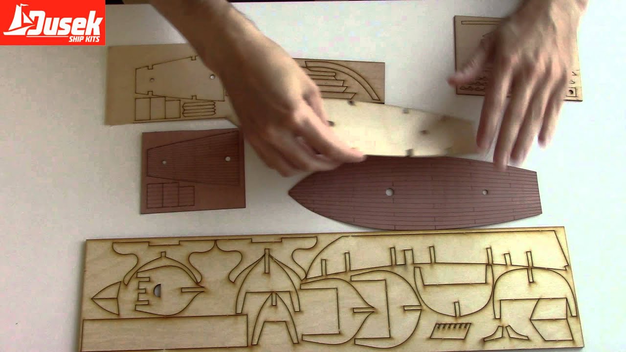 Dušek Nina 1492 1:72 kit